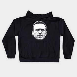 Navalny Portrait Kids Hoodie